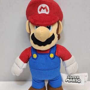 Super Mario Plush 2021 10in Jakks Pacific Like New Great Condition